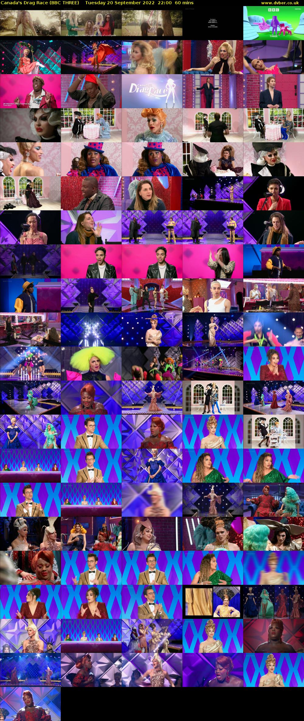 Canada's Drag Race (BBC THREE) Tuesday 20 September 2022 22:00 - 23:00