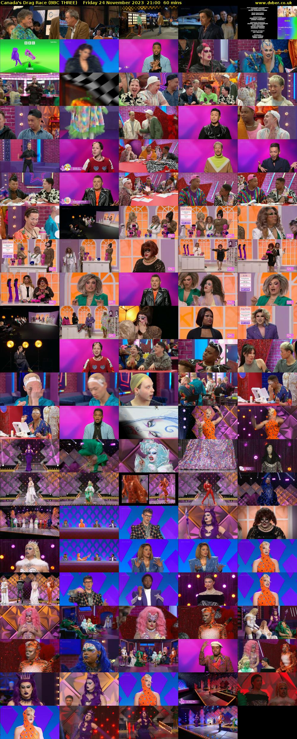 Canada's Drag Race (BBC THREE) Friday 24 November 2023 21:00 - 22:00