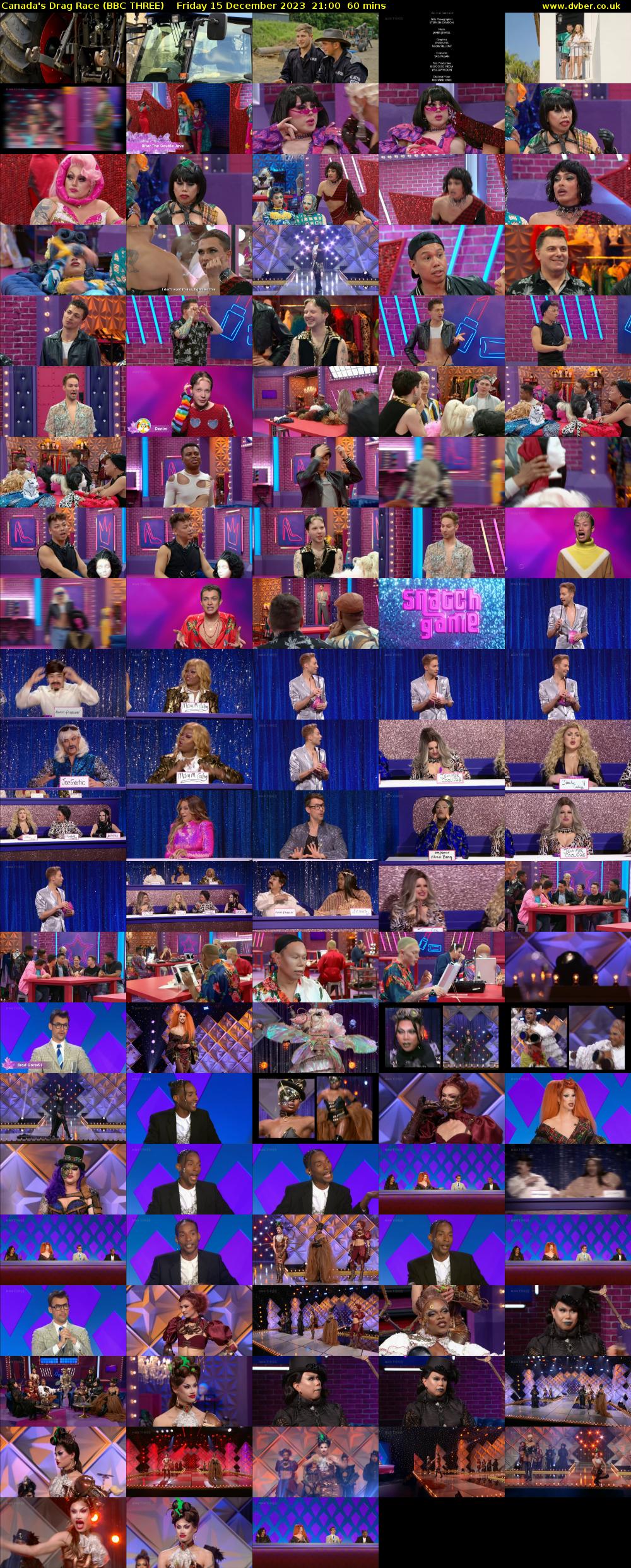 Canada's Drag Race (BBC THREE) Friday 15 December 2023 21:00 - 22:00