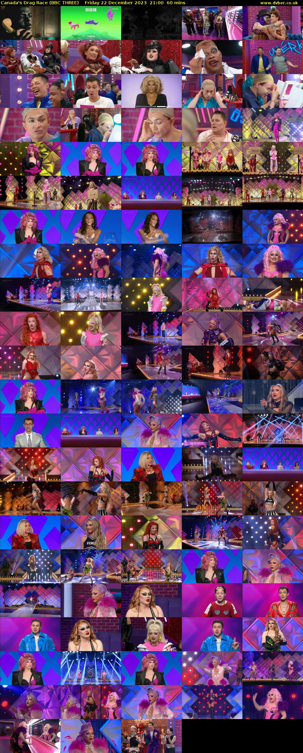 Canada's Drag Race (BBC THREE) Friday 22 December 2023 21:00 - 22:00