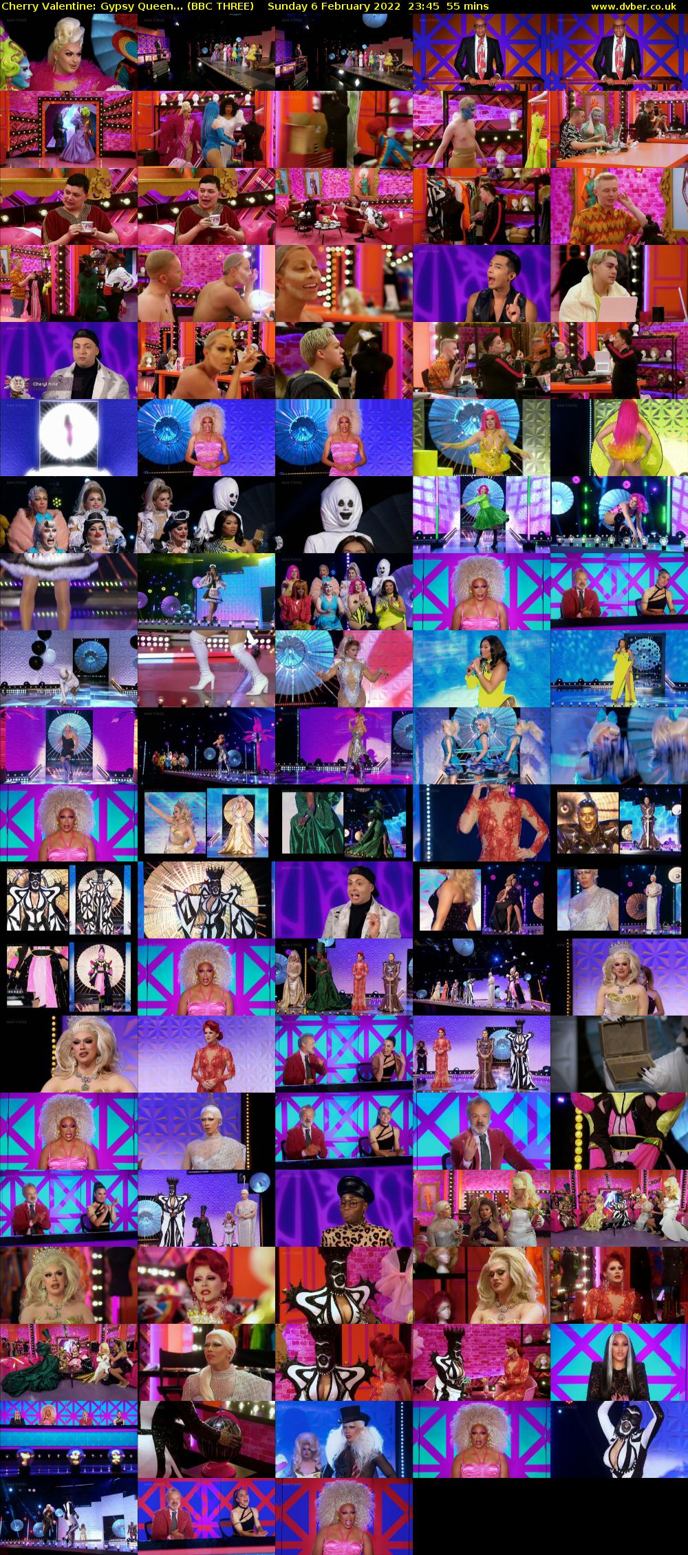 Cherry Valentine: Gypsy Queen... (BBC THREE) Sunday 6 February 2022 23:45 - 00:40