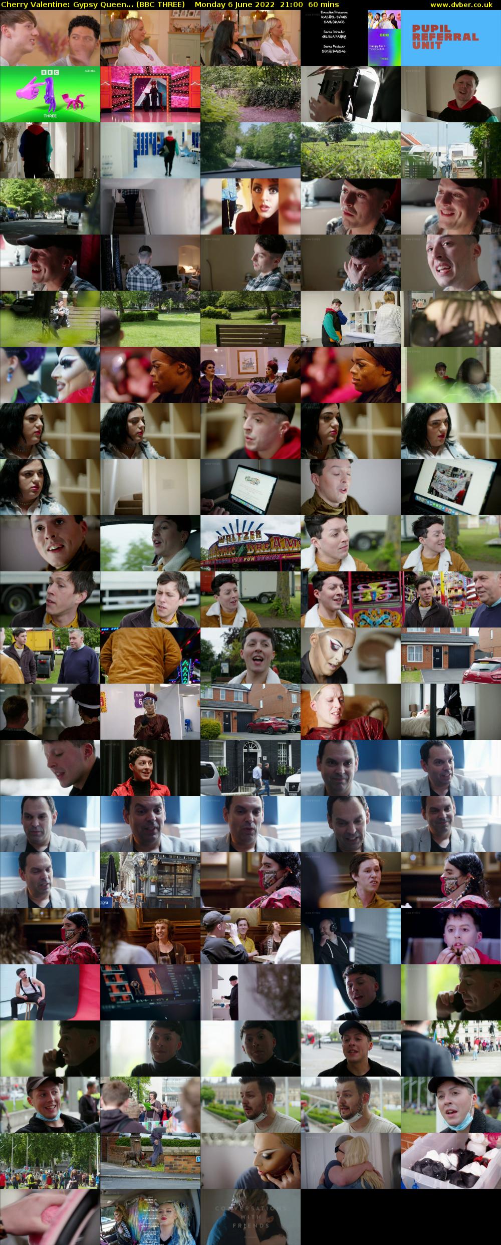 Cherry Valentine: Gypsy Queen... (BBC THREE) Monday 6 June 2022 21:00 - 22:00