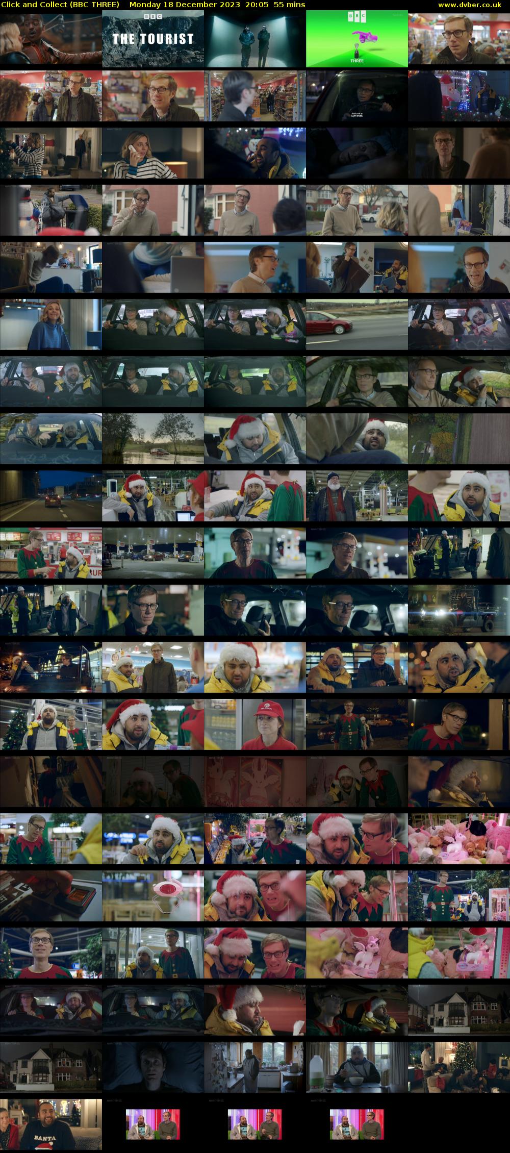 Click and Collect (BBC THREE) Monday 18 December 2023 20:05 - 21:00