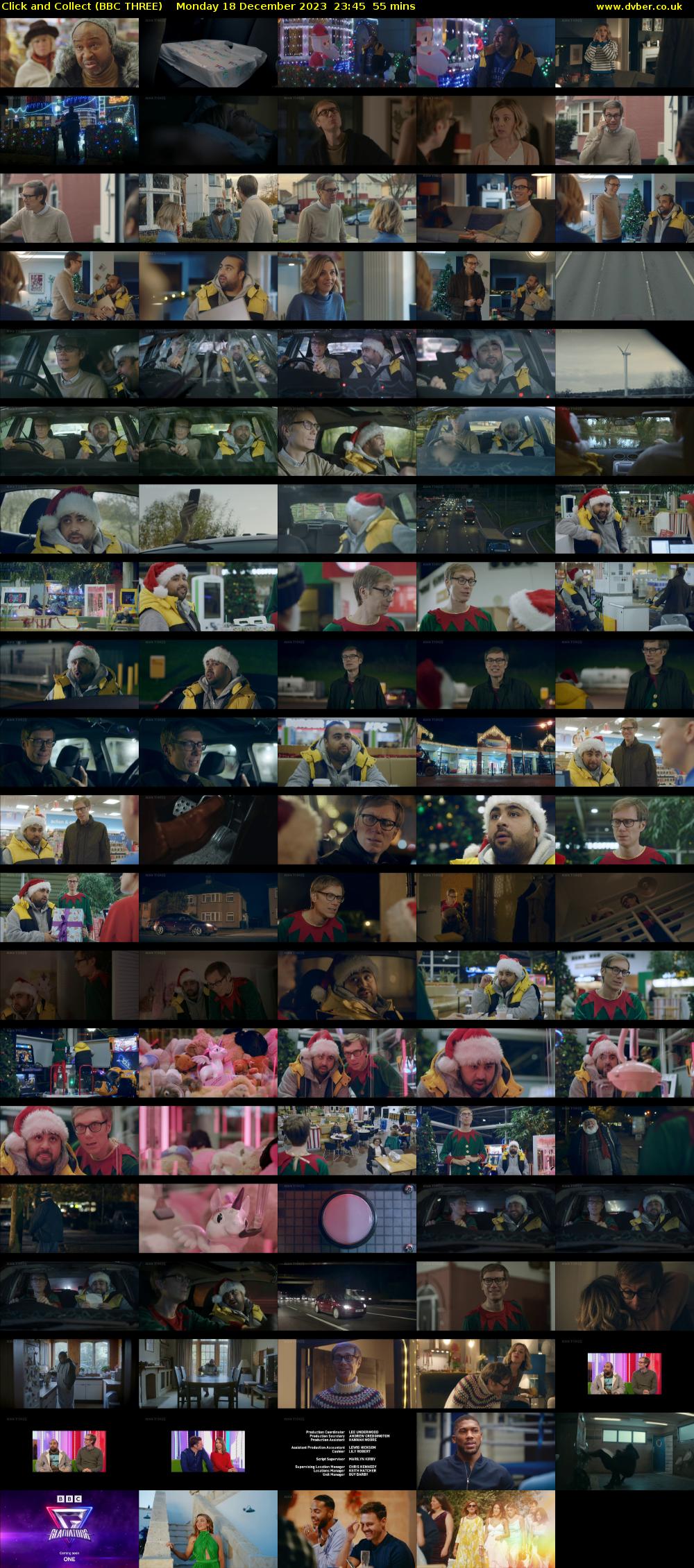 Click and Collect (BBC THREE) Monday 18 December 2023 23:45 - 00:40