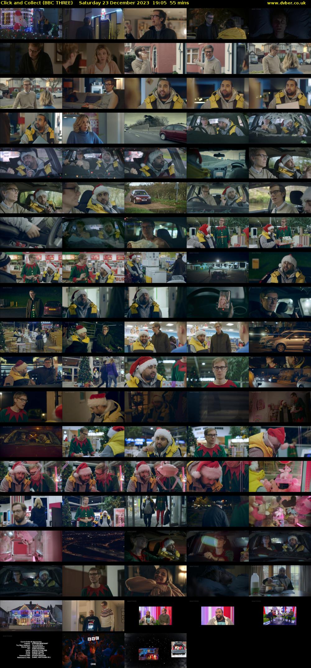 Click and Collect (BBC THREE) Saturday 23 December 2023 19:05 - 20:00
