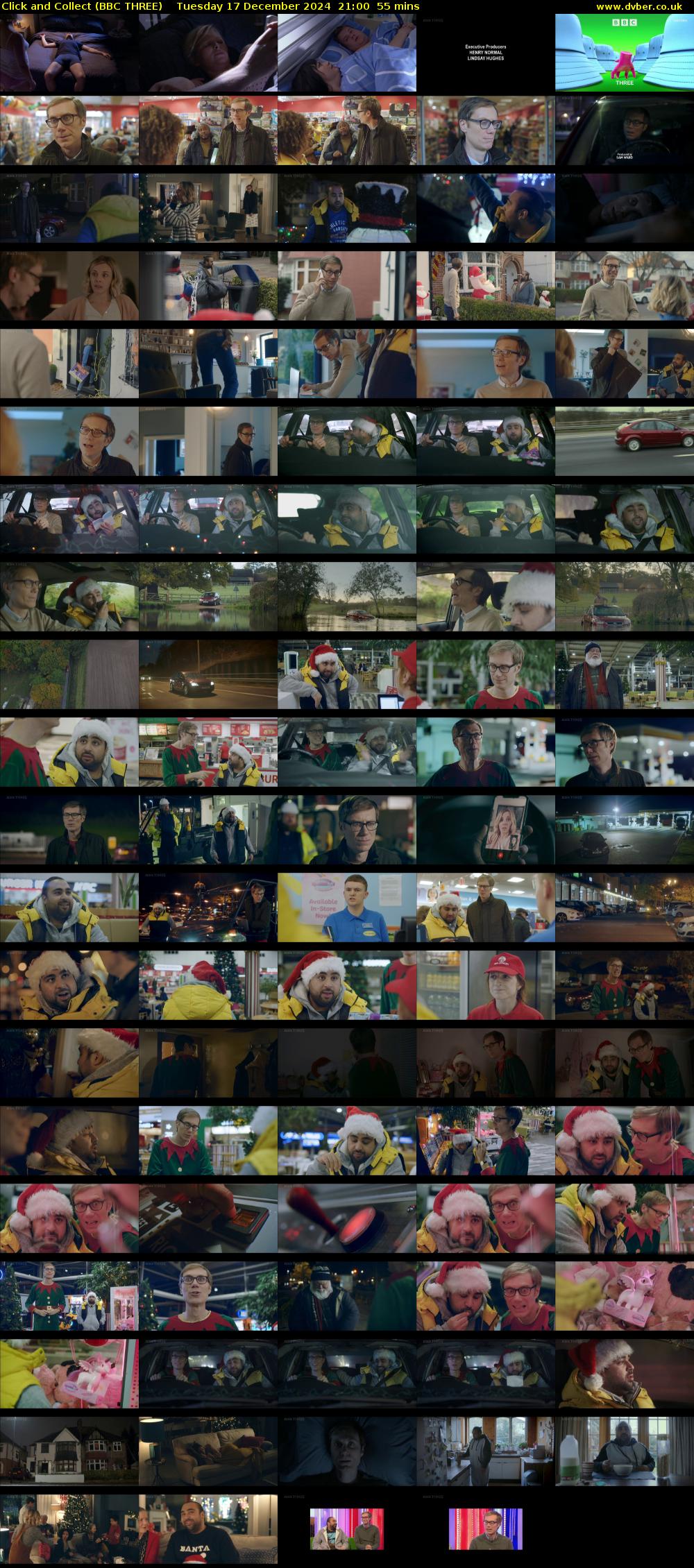Click and Collect (BBC THREE) Tuesday 17 December 2024 21:00 - 21:55