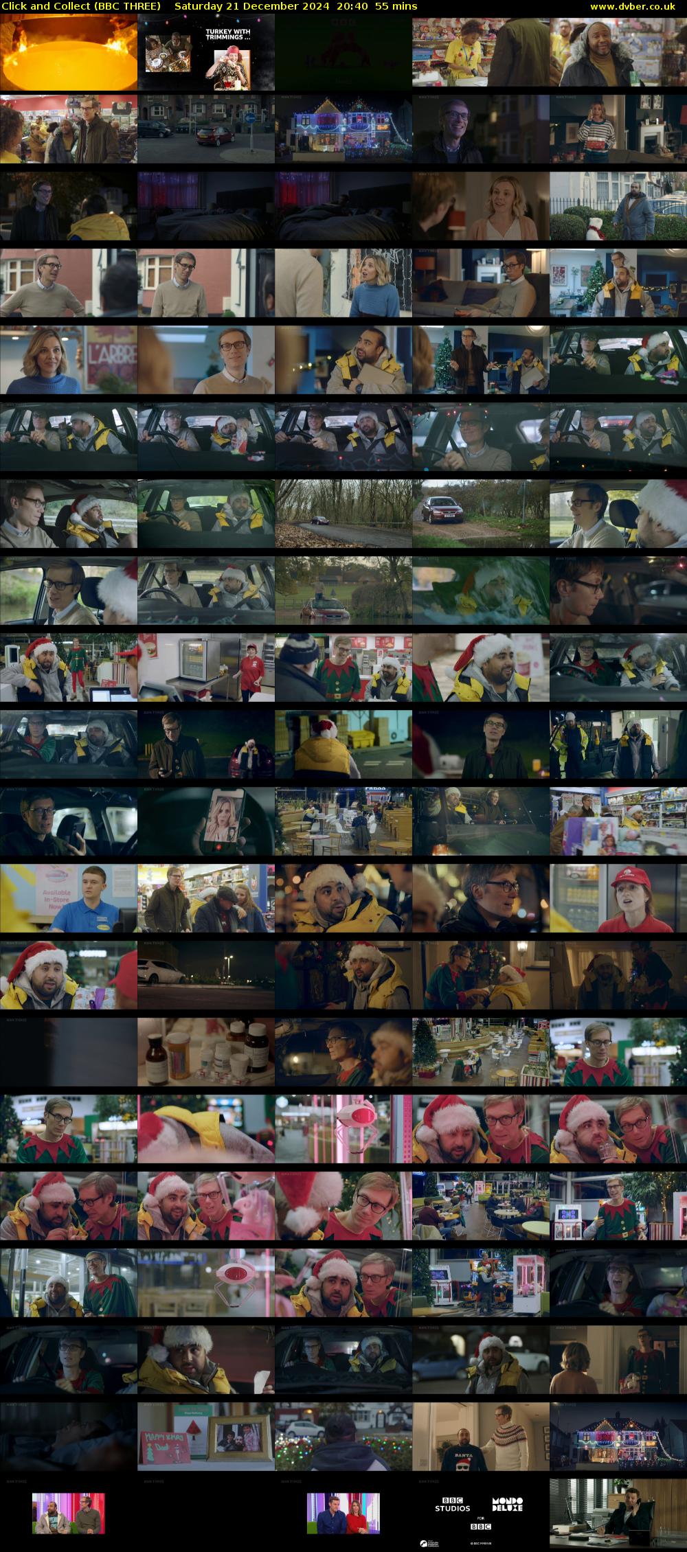 Click and Collect (BBC THREE) Saturday 21 December 2024 20:40 - 21:35