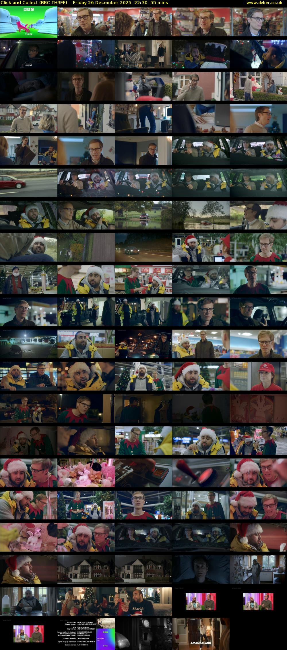 Click and Collect (BBC THREE) Friday 26 December 2025 22:30 - 23:25