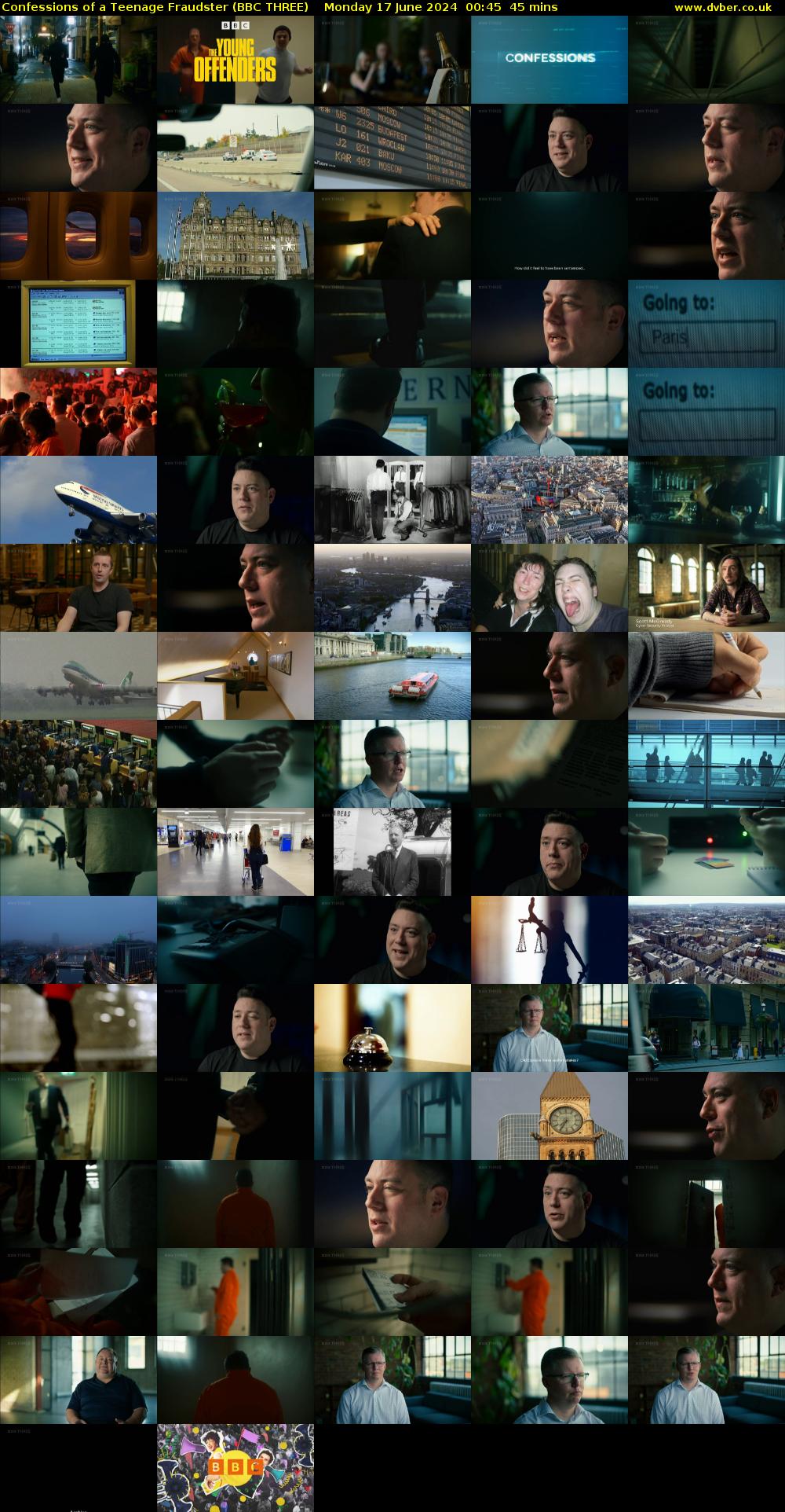 Confessions of a Teenage Fraudster (BBC THREE) Monday 17 June 2024 00:45 - 01:30