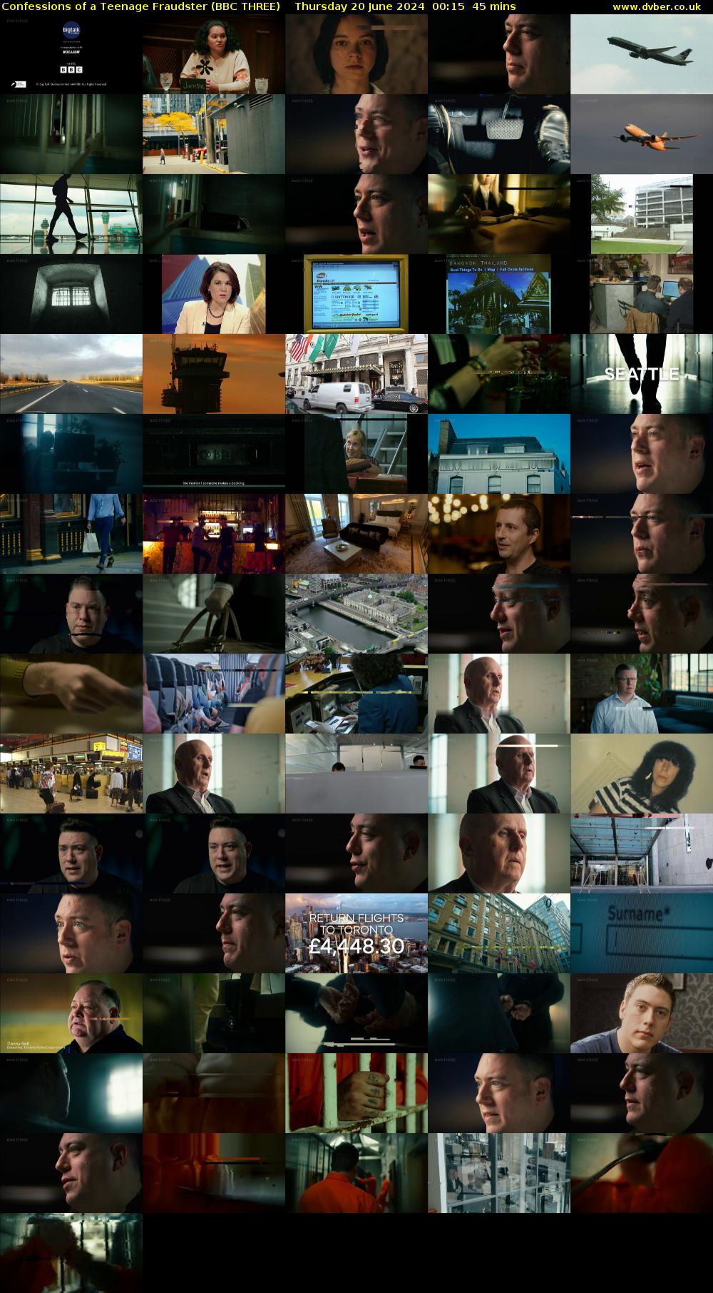 Confessions of a Teenage Fraudster (BBC THREE) Thursday 20 June 2024 00:15 - 01:00