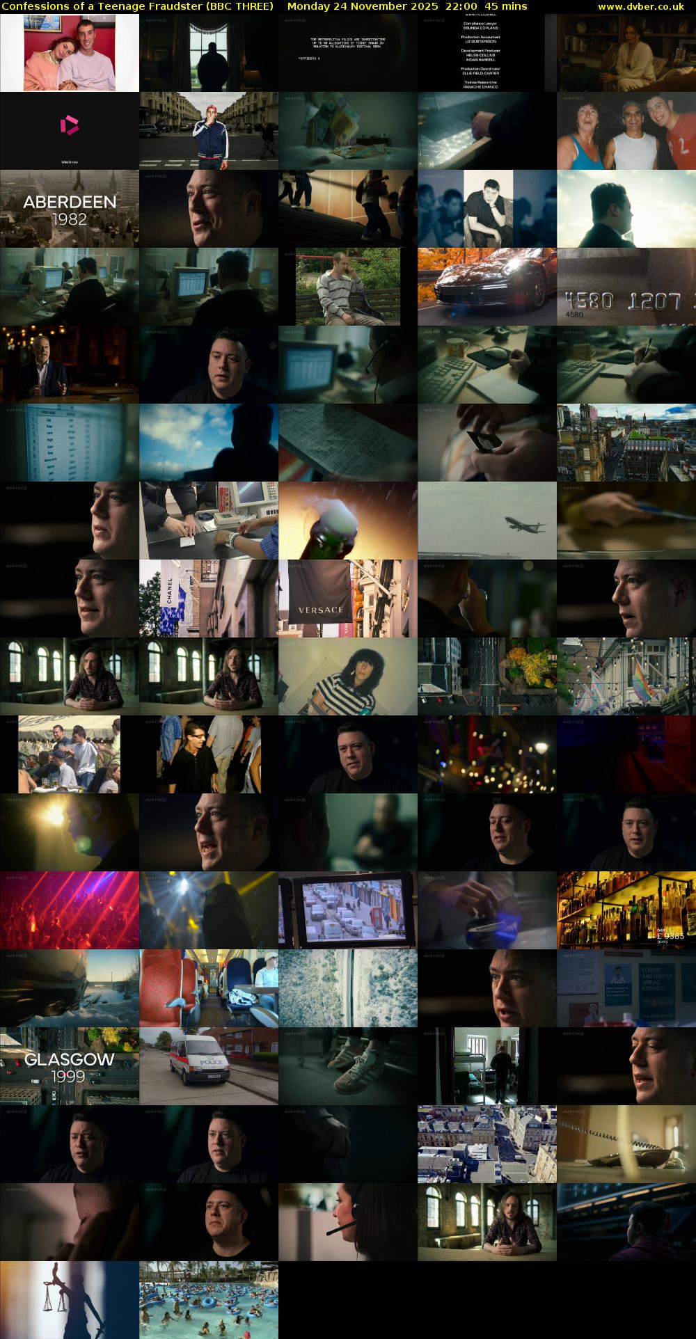 Confessions of a Teenage Fraudster (BBC THREE) Monday 24 November 2025 22:00 - 22:45