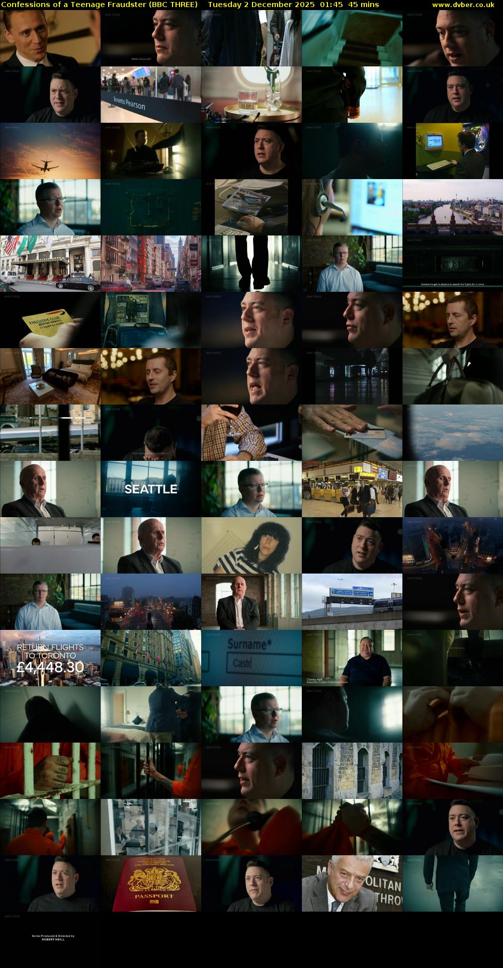 Confessions of a Teenage Fraudster (BBC THREE) Tuesday 2 December 2025 01:45 - 02:30