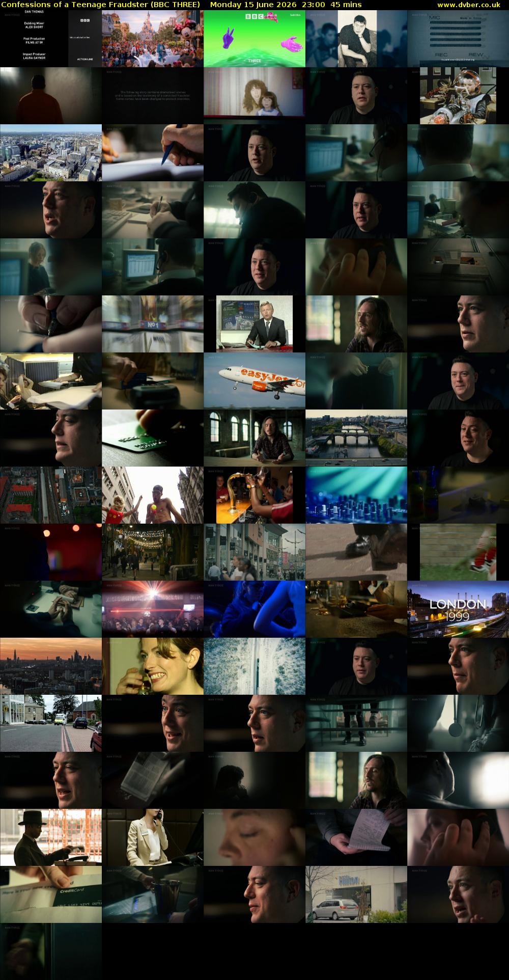 Confessions of a Teenage Fraudster (BBC THREE) Monday 15 June 2026 23:00 - 23:45