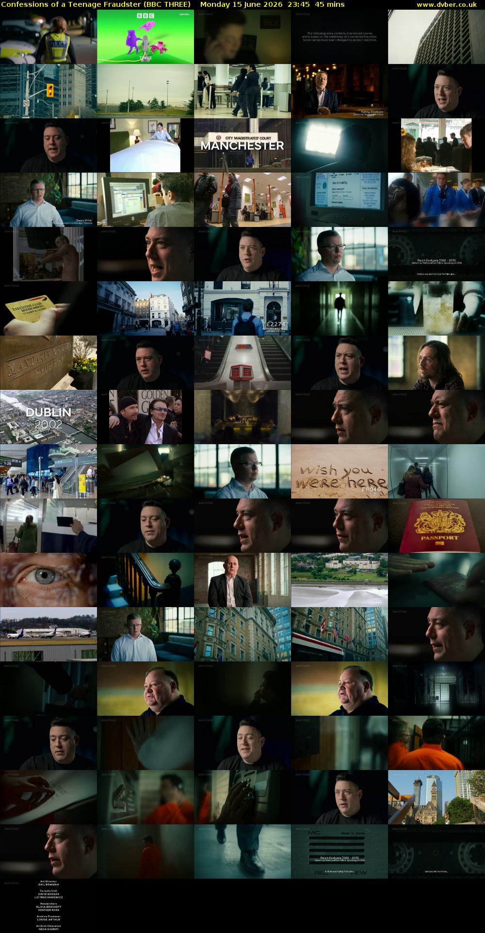 Confessions of a Teenage Fraudster (BBC THREE) Monday 15 June 2026 23:45 - 00:30