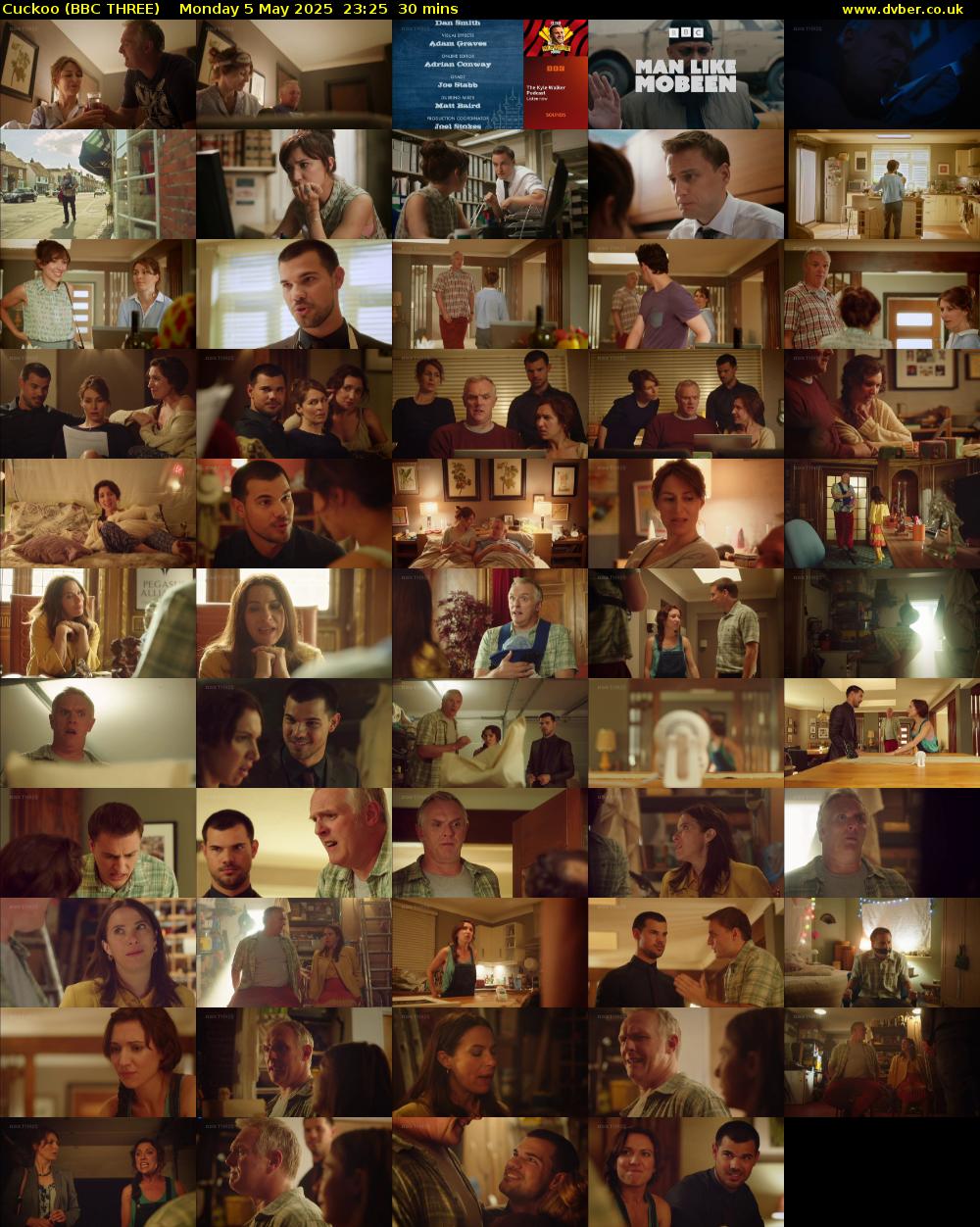 Cuckoo (BBC THREE) Monday 5 May 2025 23:25 - 23:55