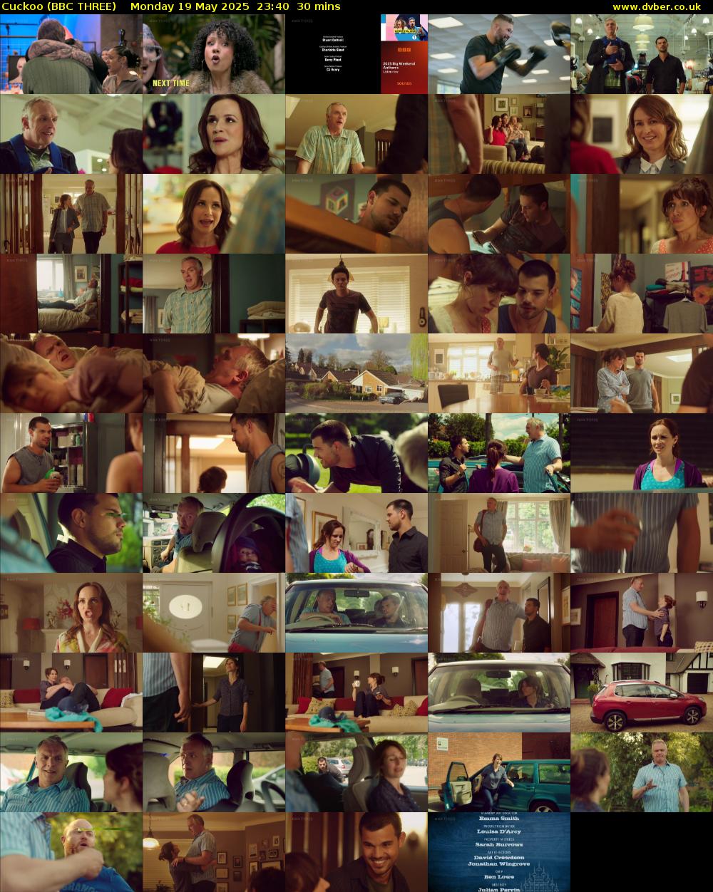 Cuckoo (BBC THREE) Monday 19 May 2025 23:40 - 00:10