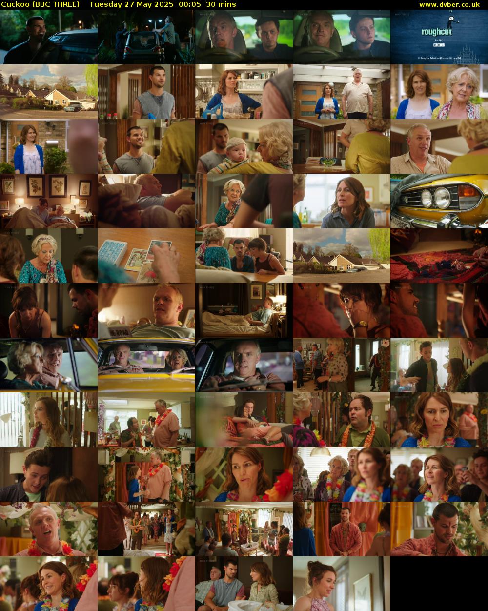 Cuckoo (BBC THREE) Tuesday 27 May 2025 00:05 - 00:35