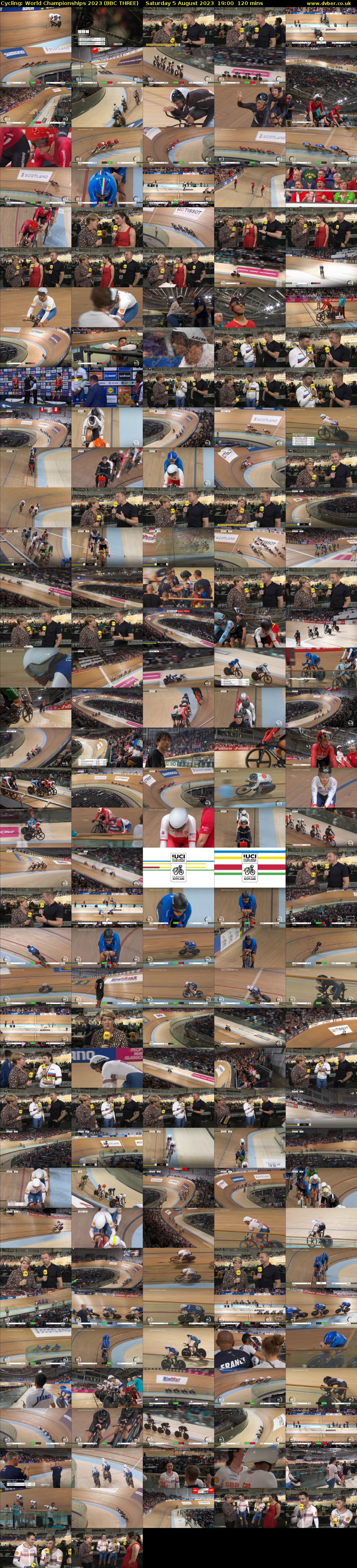 Cycling: World Championships 2023 (BBC THREE) Saturday 5 August 2023 19:00 - 21:00