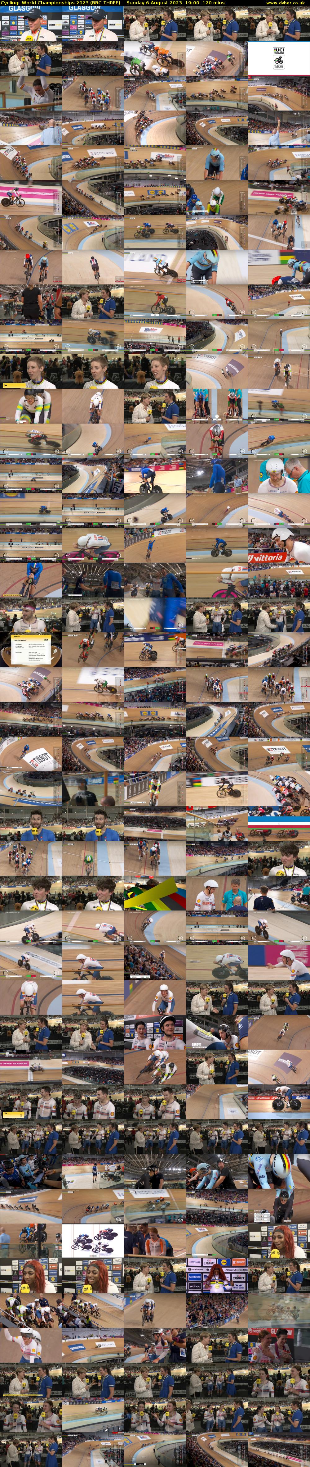 Cycling: World Championships 2023 (BBC THREE) Sunday 6 August 2023 19:00 - 21:00