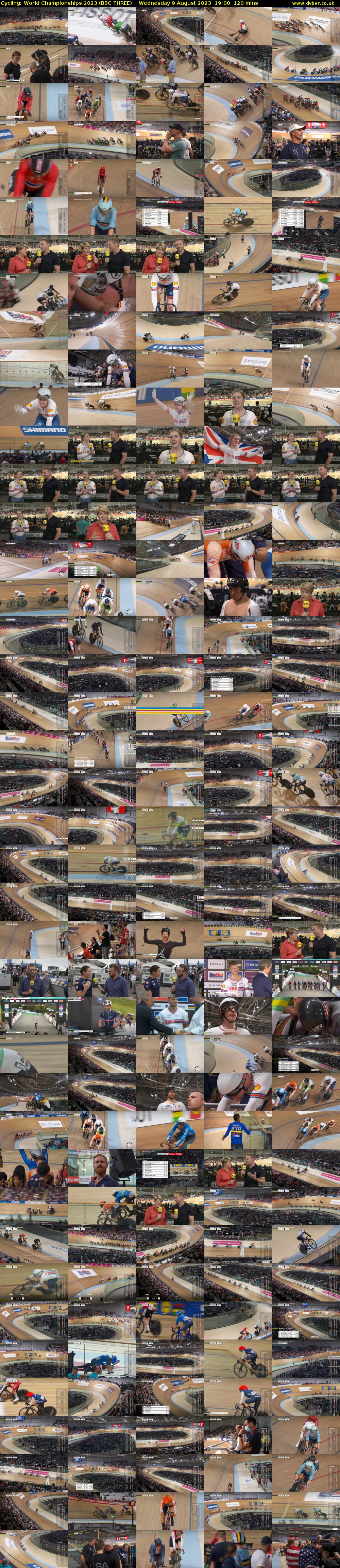 Cycling: World Championships 2023 (BBC THREE) Wednesday 9 August 2023 19:00 - 21:00