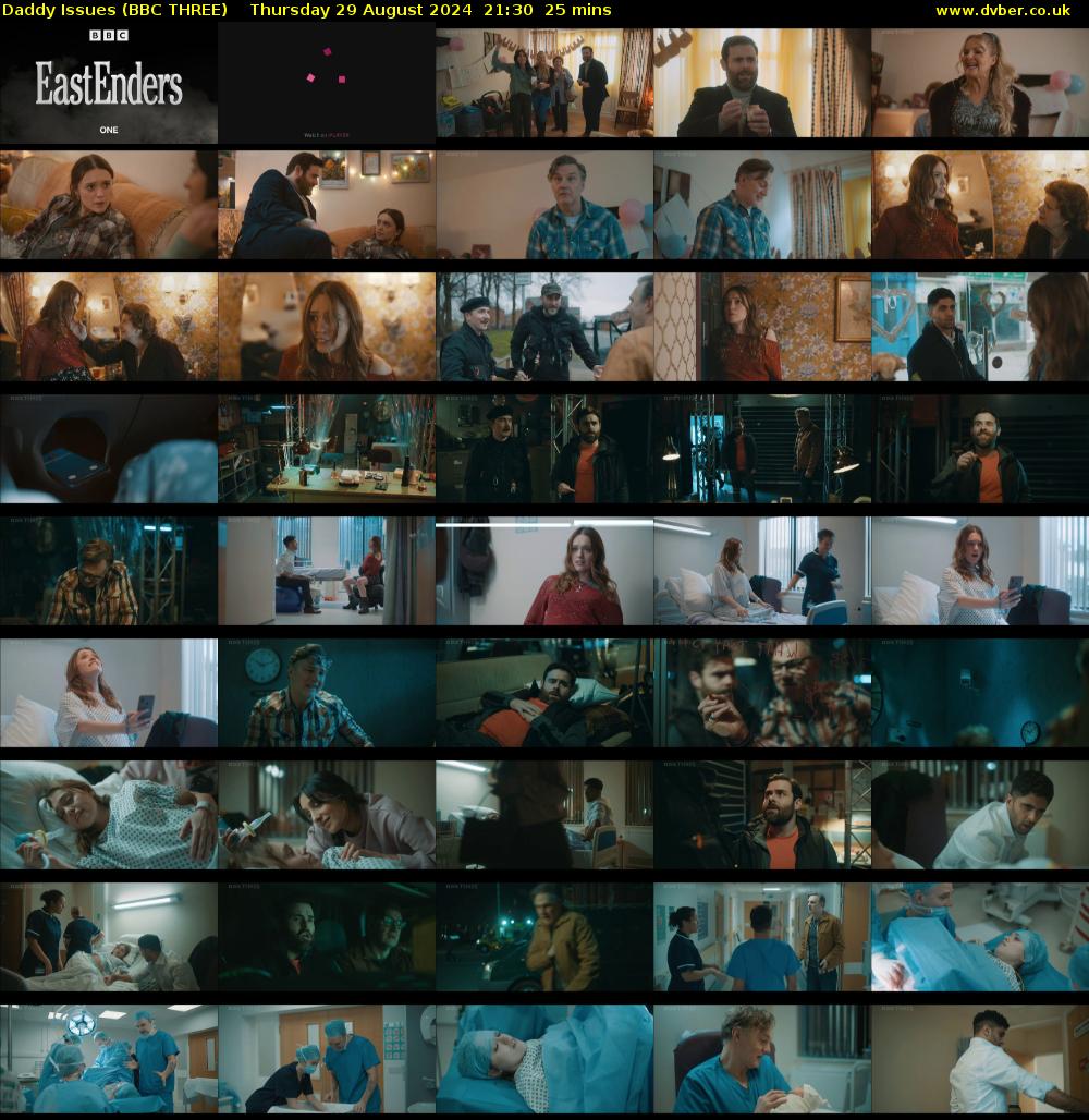 Daddy Issues (BBC THREE) Thursday 29 August 2024 21:30 - 21:55
