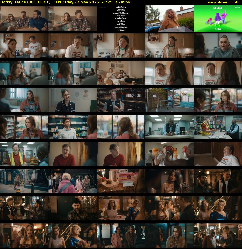 Daddy Issues (BBC THREE) Thursday 22 May 2025 21:25 - 21:50