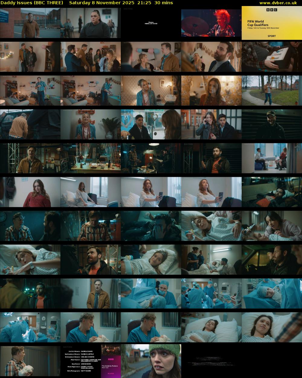 Daddy Issues (BBC THREE) Saturday 8 November 2025 21:25 - 21:55