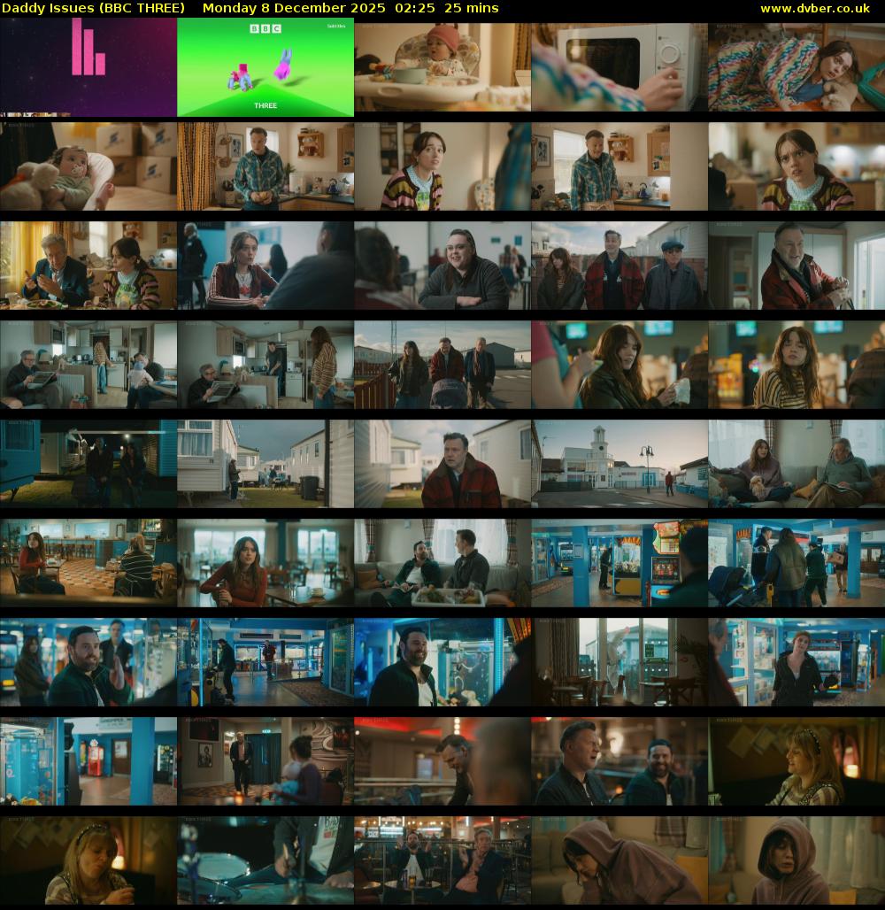 Daddy Issues (BBC THREE) Monday 8 December 2025 02:25 - 02:50