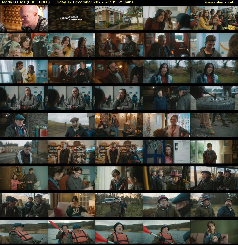 Daddy Issues (BBC THREE) Friday 12 December 2025 21:35 - 22:00