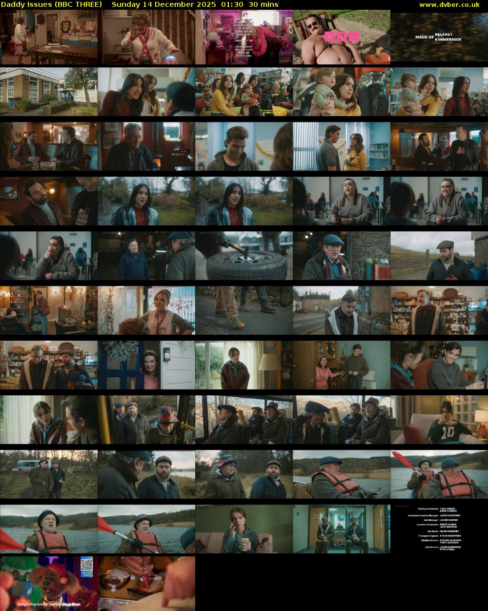 Daddy Issues (BBC THREE) Sunday 14 December 2025 01:30 - 02:00