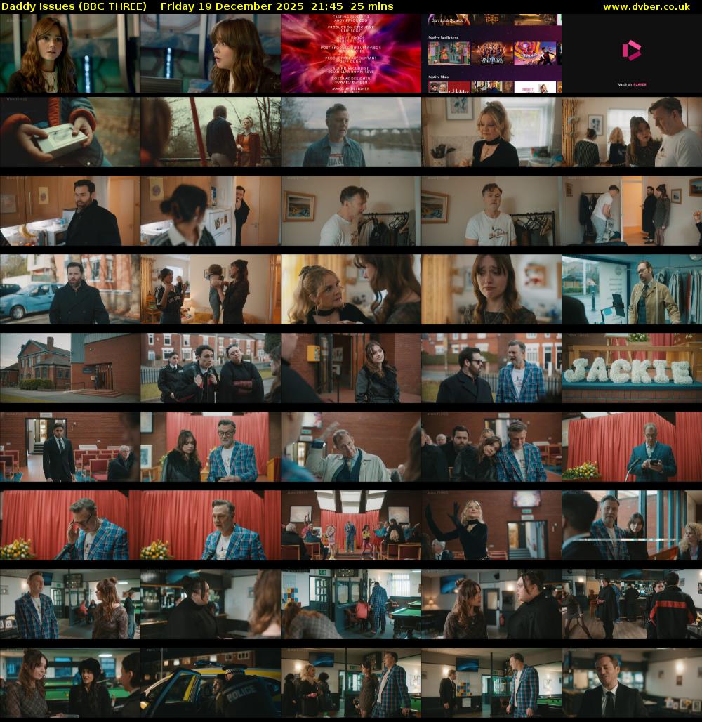 Daddy Issues (BBC THREE) Friday 19 December 2025 21:45 - 22:10