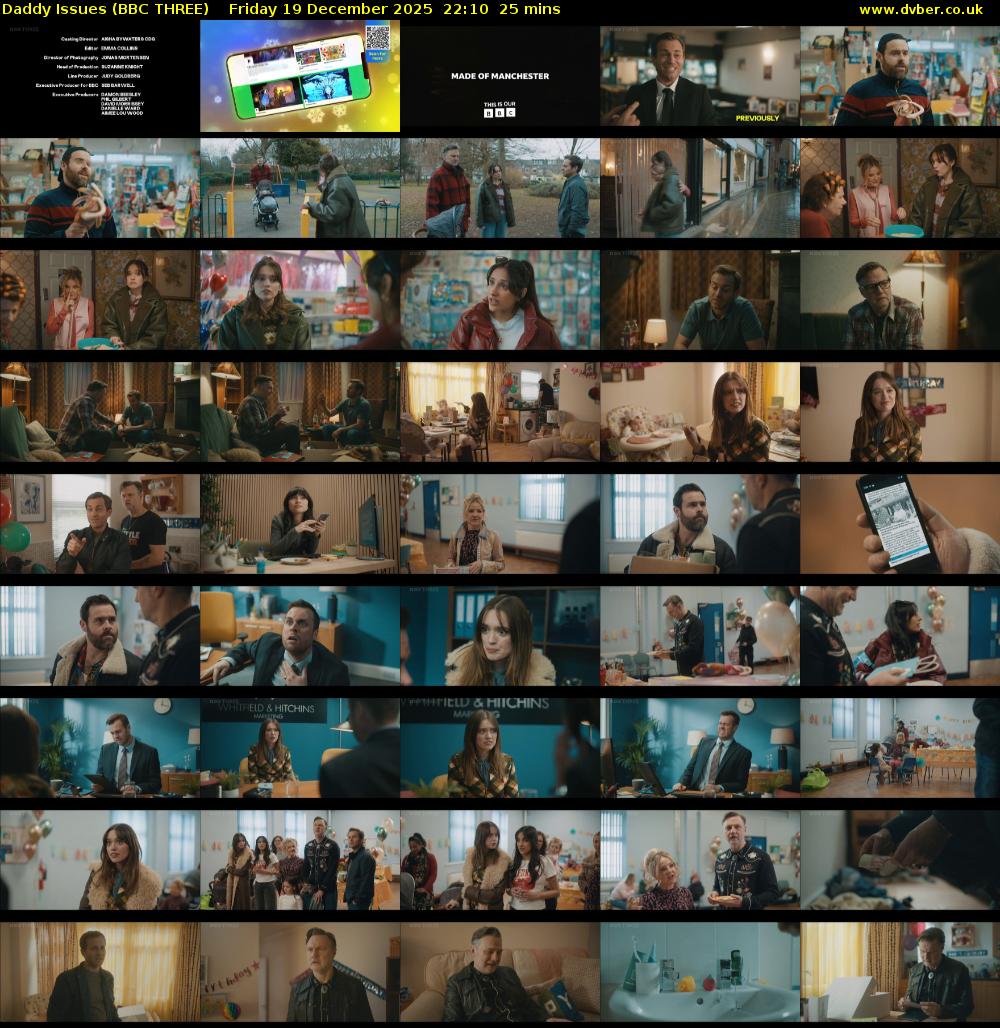 Daddy Issues (BBC THREE) Friday 19 December 2025 22:10 - 22:35