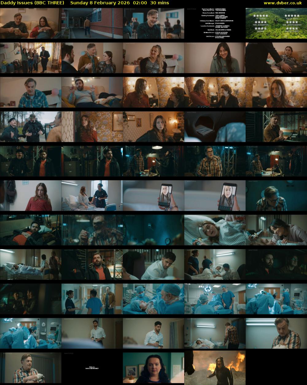 Daddy Issues (BBC THREE) Sunday 8 February 2026 02:00 - 02:30