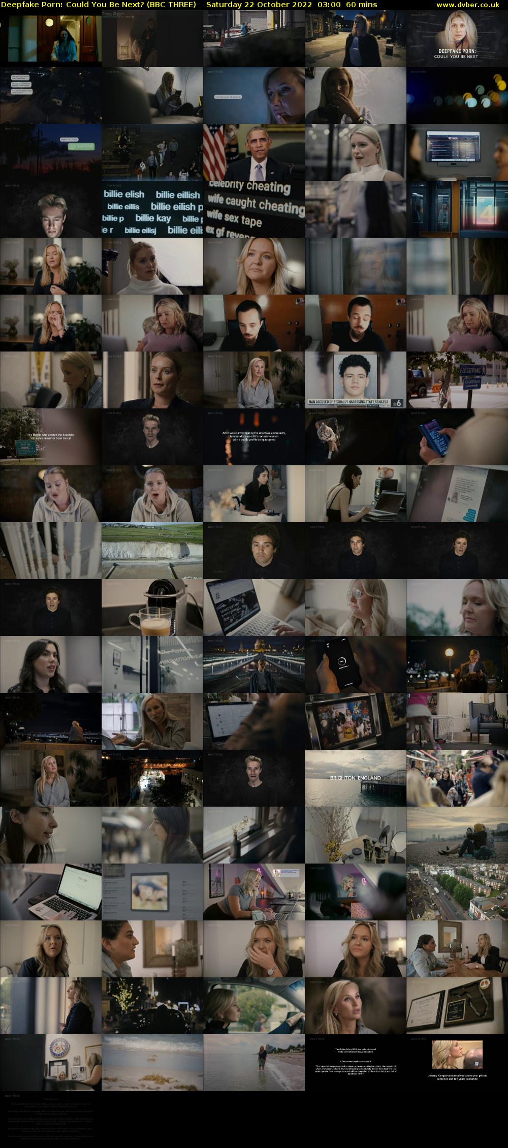 Deepfake Porn: Could You Be Next? (BBC THREE) Saturday 22 October 2022 03:00 - 04:00