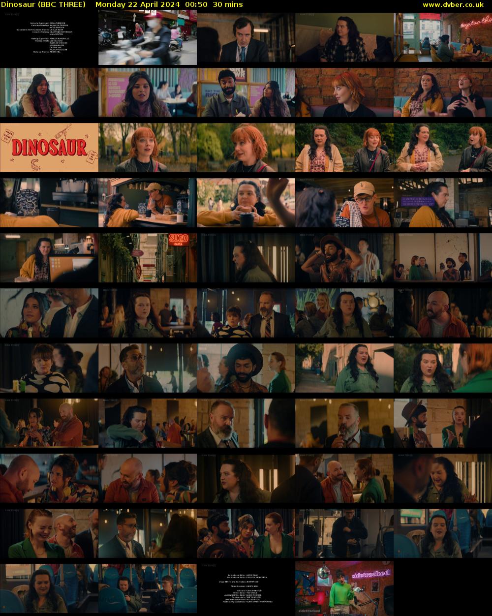 Dinosaur (BBC THREE) Monday 22 April 2024 00:50 - 01:20