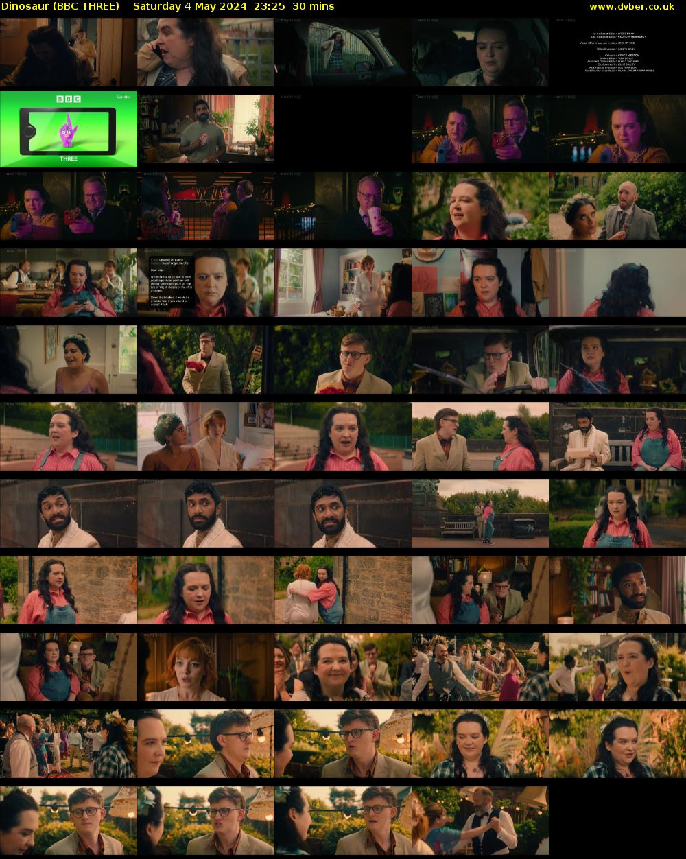 Dinosaur (BBC THREE) Saturday 4 May 2024 23:25 - 23:55