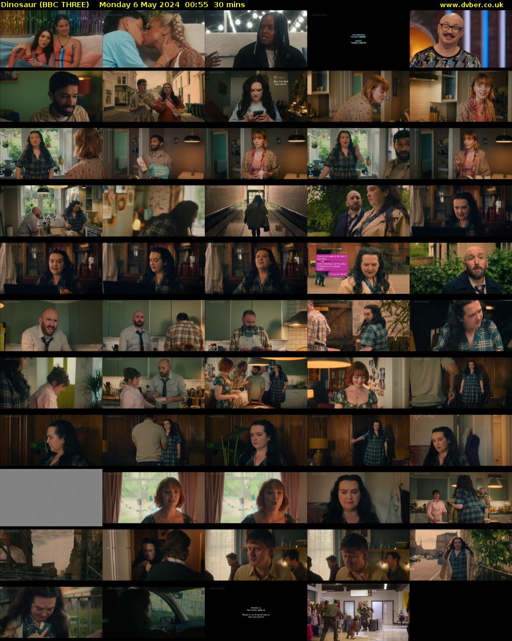 Dinosaur (BBC THREE) Monday 6 May 2024 00:55 - 01:25