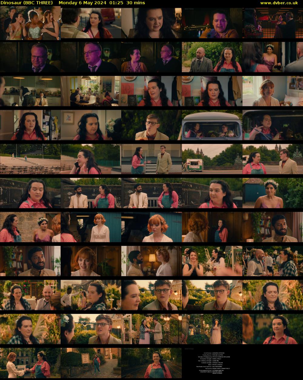 Dinosaur (BBC THREE) Monday 6 May 2024 01:25 - 01:55