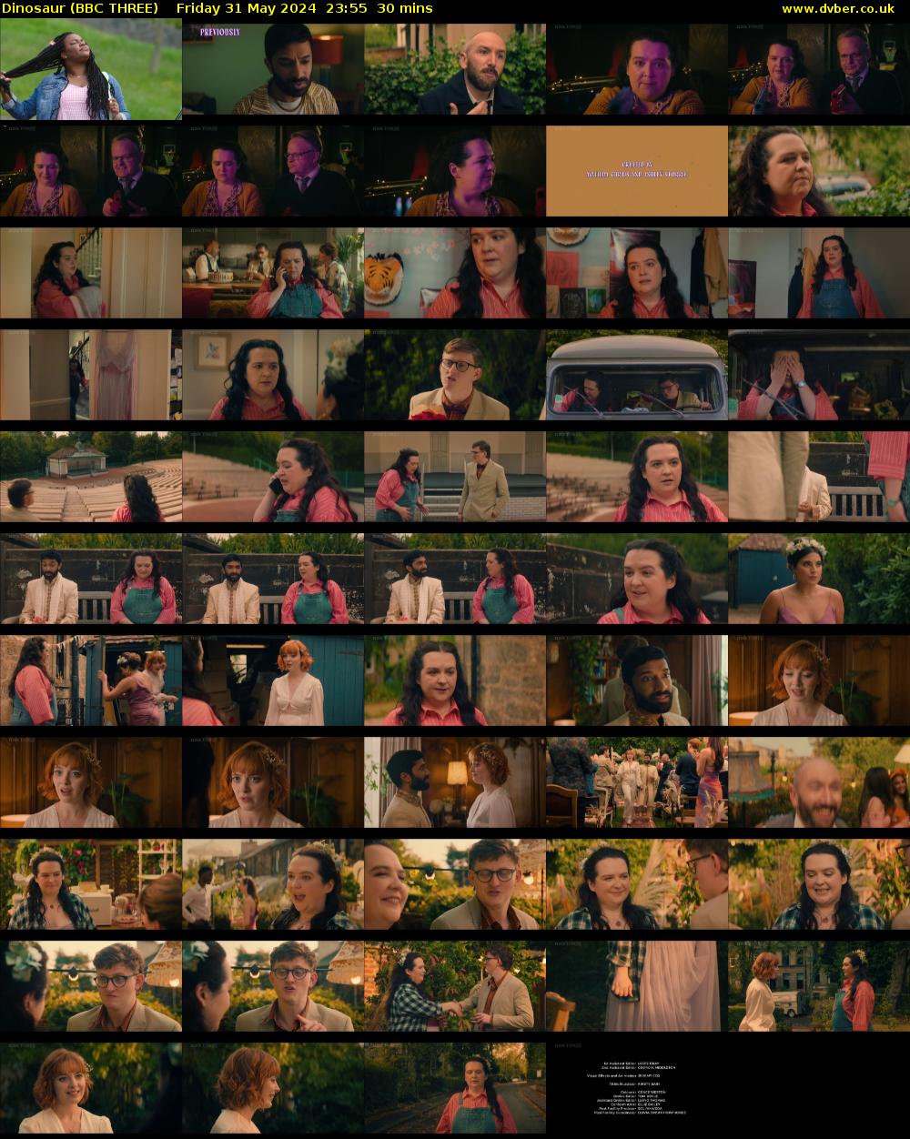 Dinosaur (BBC THREE) Friday 31 May 2024 23:55 - 00:25