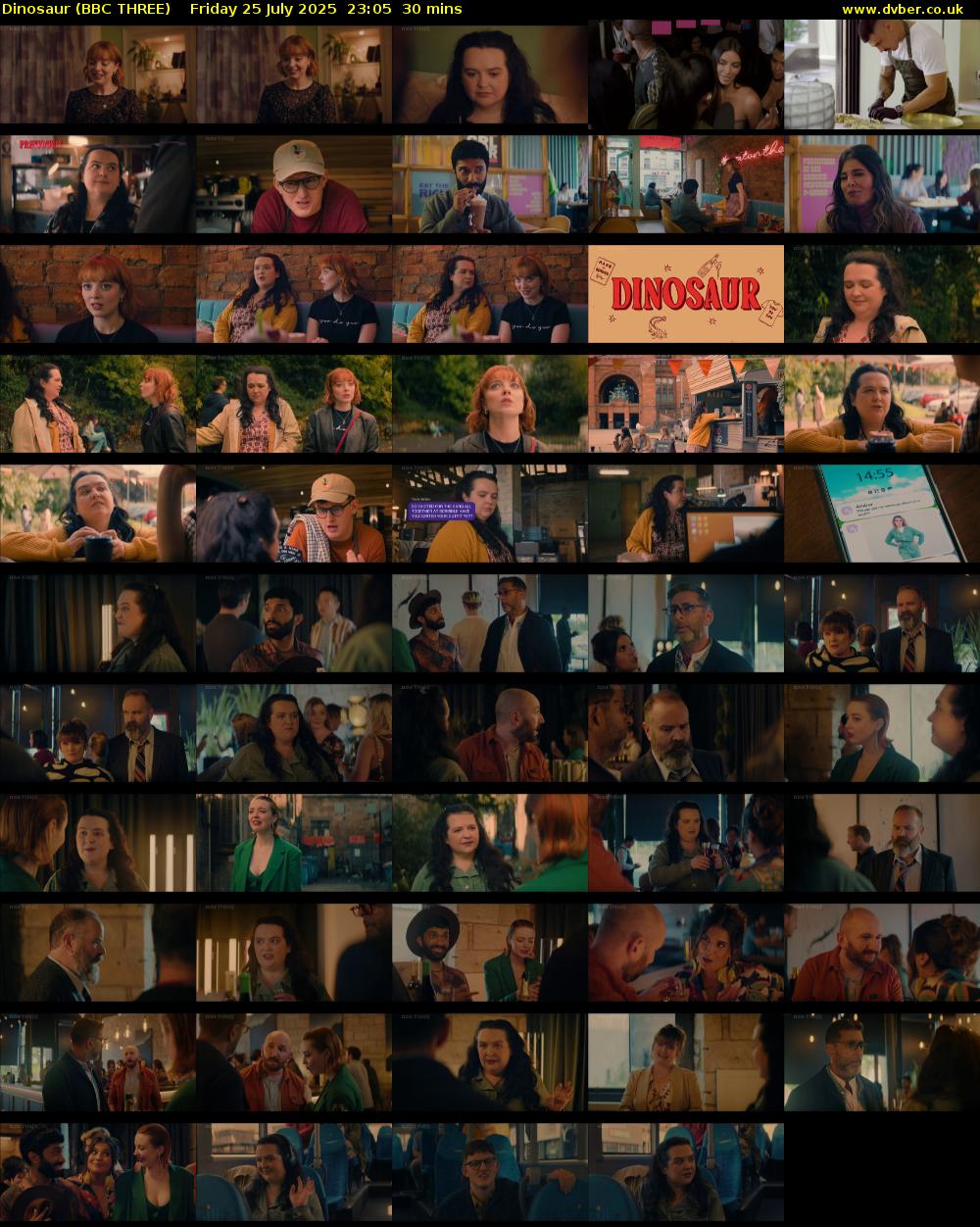 Dinosaur (BBC THREE) Friday 25 July 2025 23:05 - 23:35