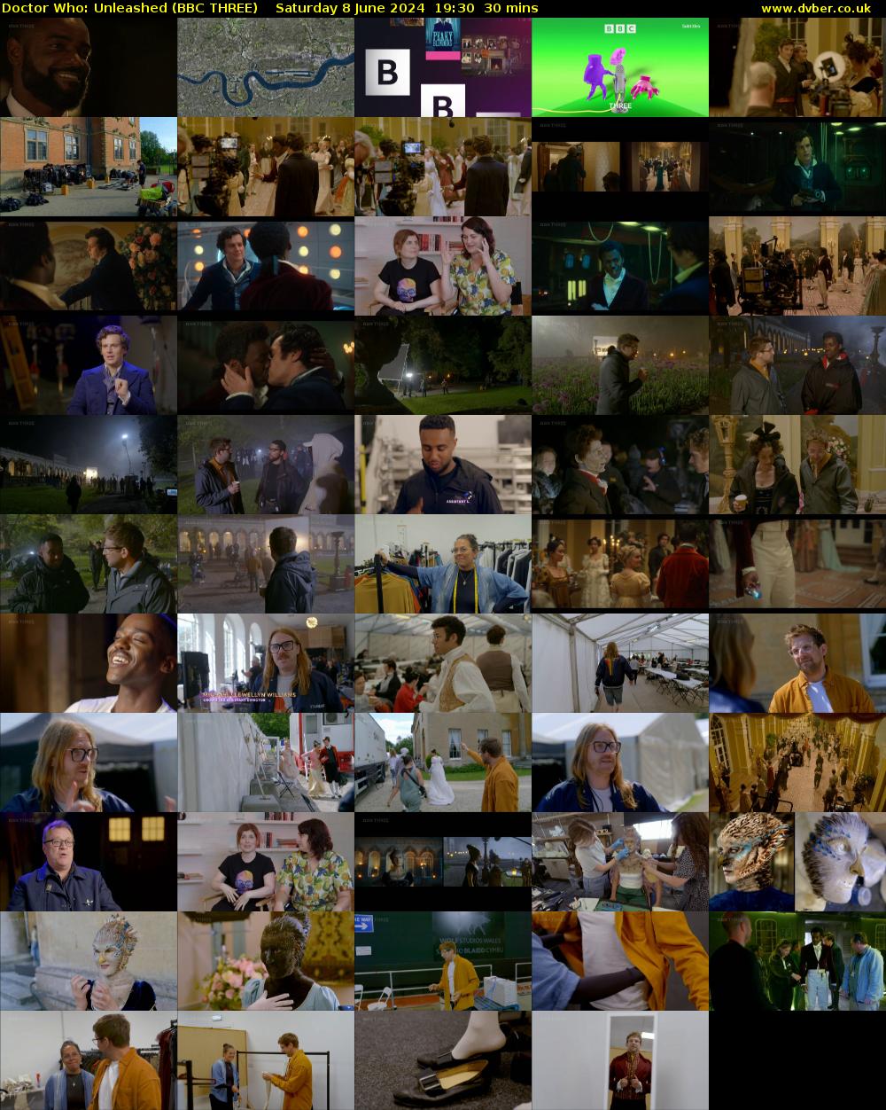 Doctor Who: Unleashed (BBC THREE) Saturday 8 June 2024 19:30 - 20:00