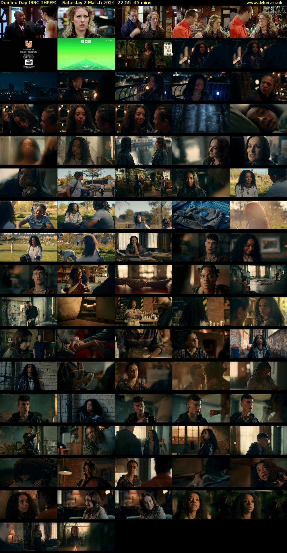 Domino Day (BBC THREE) Saturday 2 March 2024 22:55 - 23:40