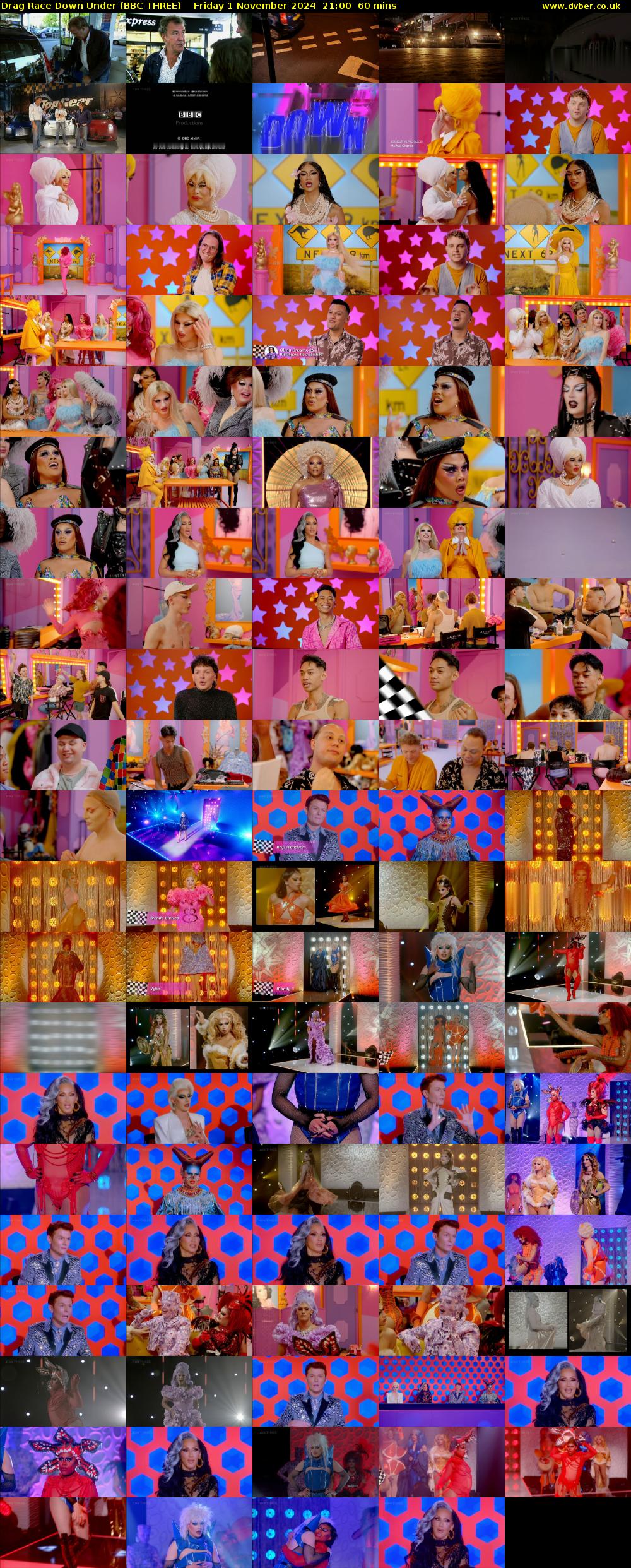 Drag Race Down Under (BBC THREE) Friday 1 November 2024 21:00 - 22:00