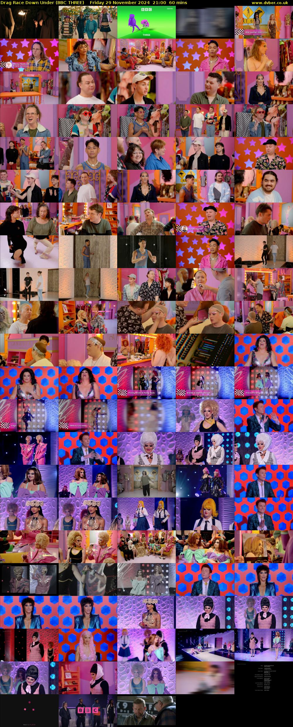 Drag Race Down Under (BBC THREE) Friday 29 November 2024 21:00 - 22:00