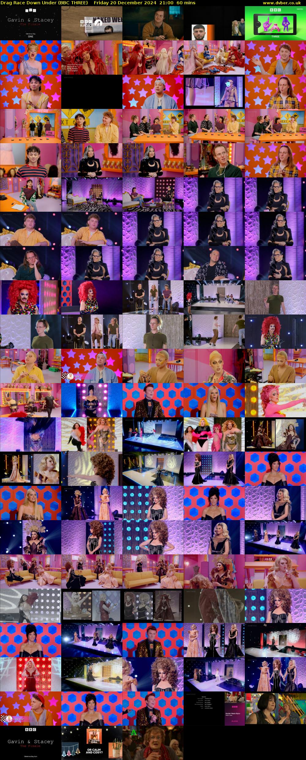 Drag Race Down Under (BBC THREE) Friday 20 December 2024 21:00 - 22:00