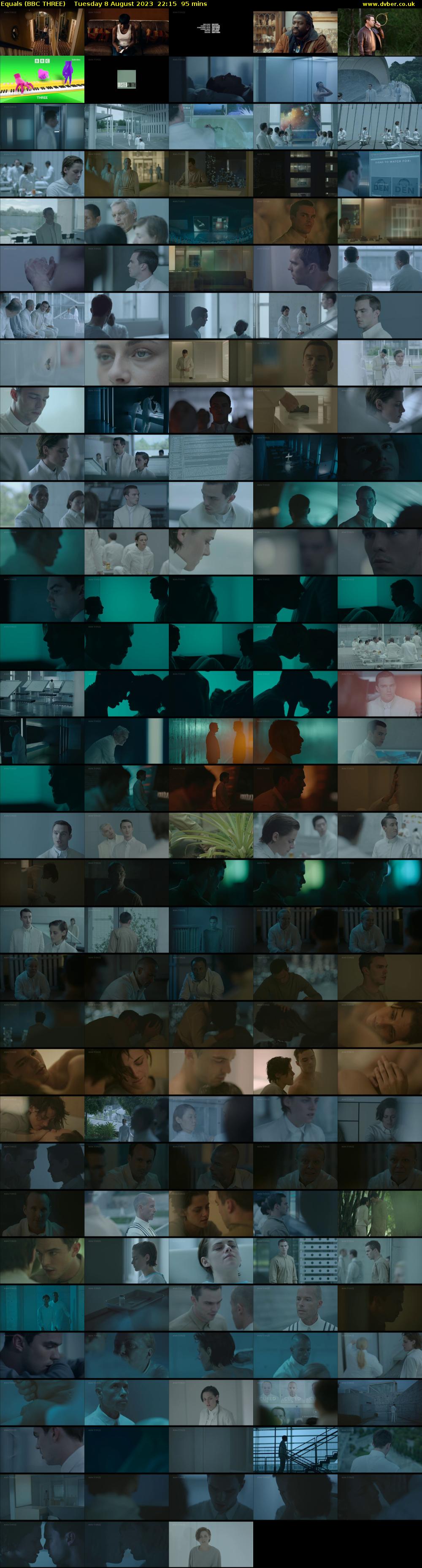 Equals (BBC THREE) Tuesday 8 August 2023 22:15 - 23:50