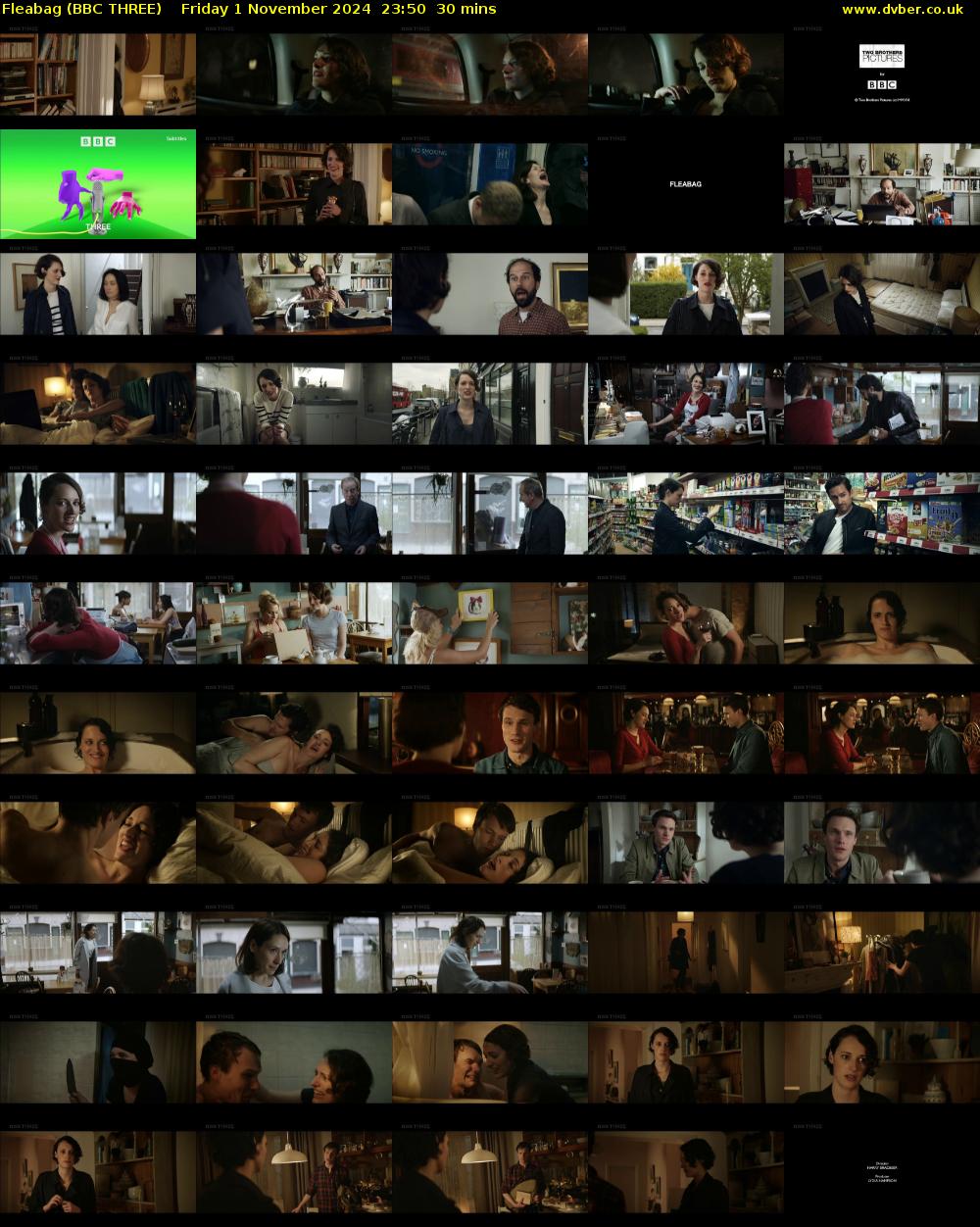 Fleabag (BBC THREE) Friday 1 November 2024 23:50 - 00:20