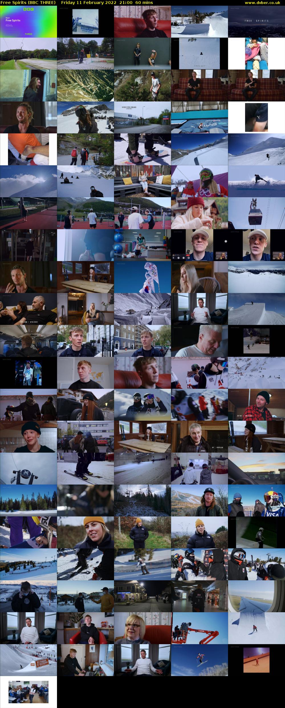 Free Spirits (BBC THREE) Friday 11 February 2022 21:00 - 22:00