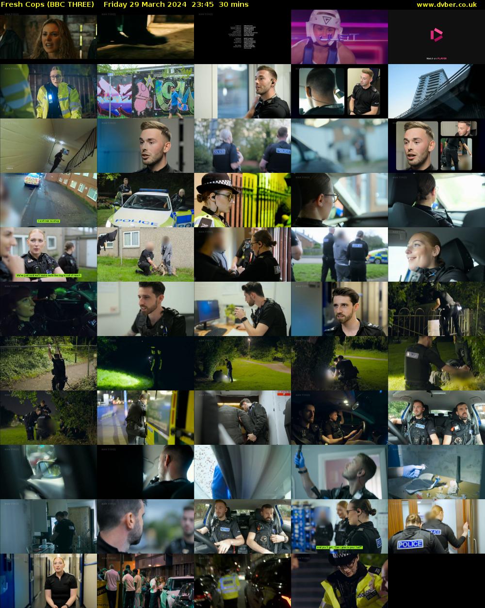 Fresh Cops (BBC THREE) Friday 29 March 2024 23:45 - 00:15