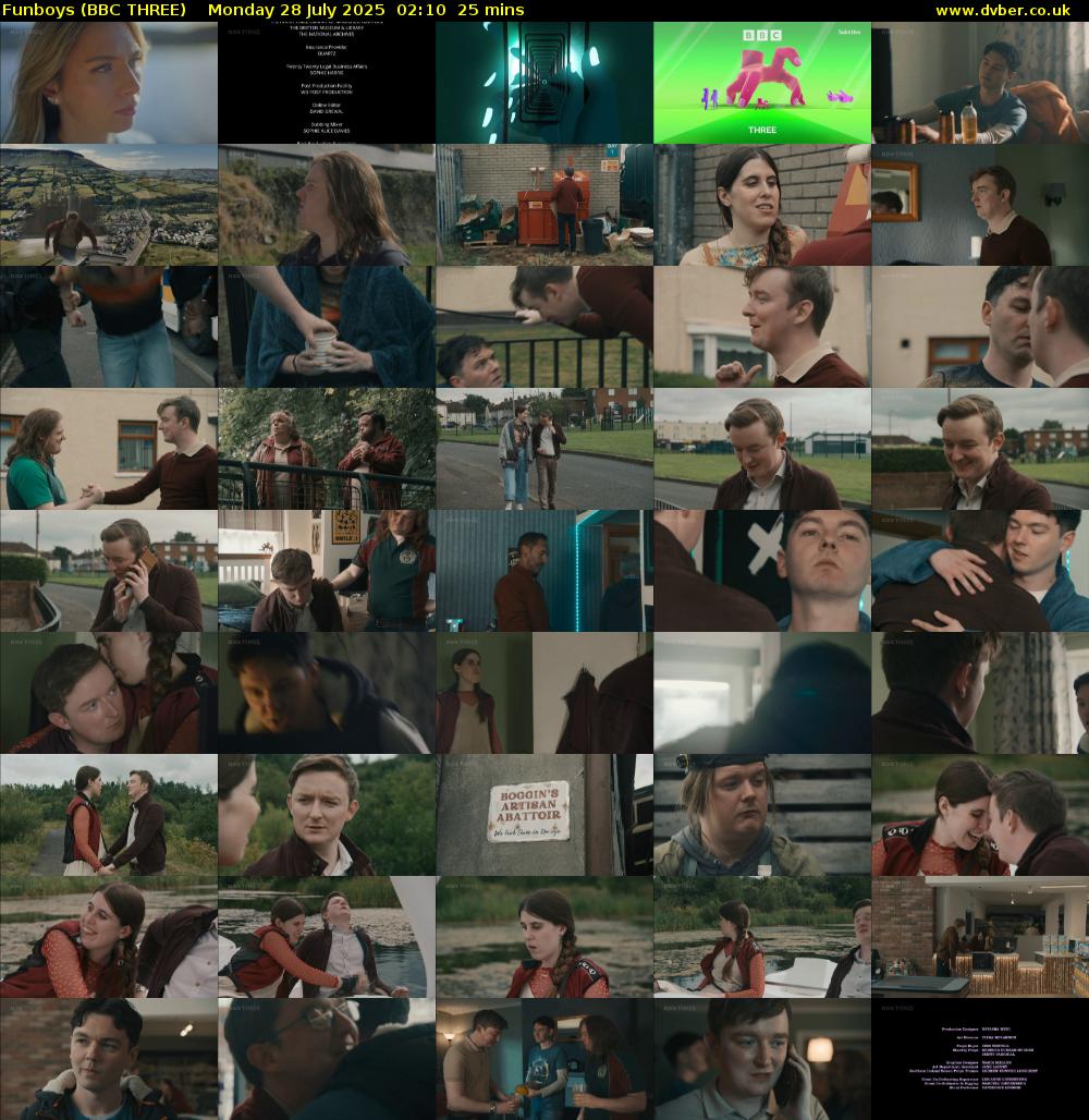 Funboys (BBC THREE) Monday 28 July 2025 02:10 - 02:35